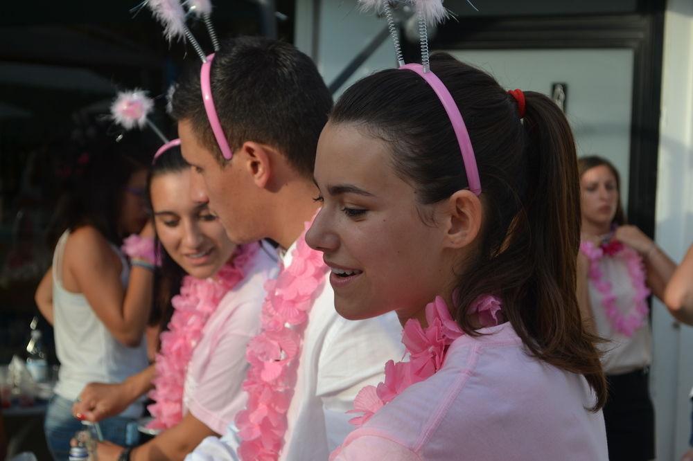 Hotel Tre Rose Riccione Bagian luar foto